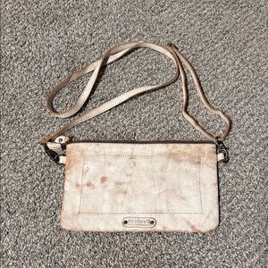 Arena Leather Crossbody Purse